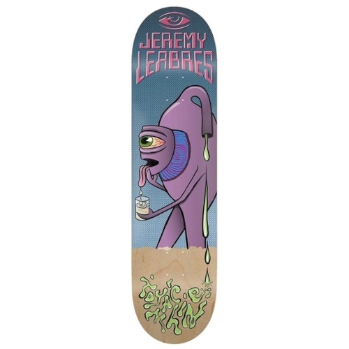 Toy Machine Deck 8.3 Face Off Jeremy Leabres