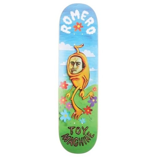 Toy Machine Deck 8.2 Royrock Leo Romero