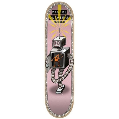 Toy Machine Deck 8.2 Insecurity Dan Lutheran