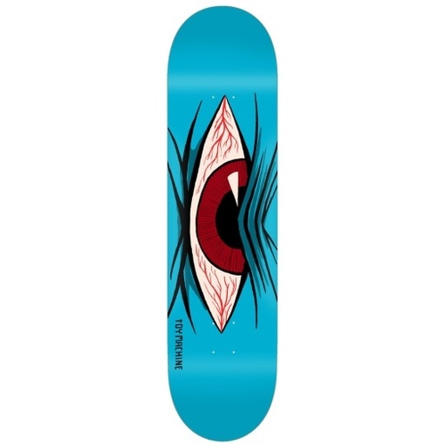 Toy Machine Deck 7.7 Mad Eye Blue