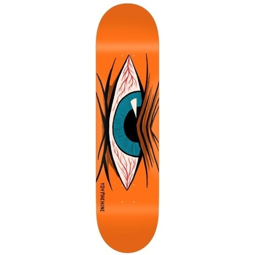 Toy Machine Deck 8.0 Mad Eye Orange