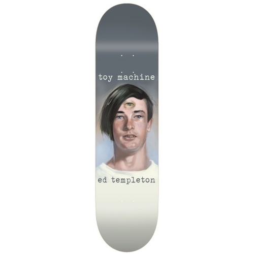 Toy Machine Deck 8.2 Portrait Ed Templeton