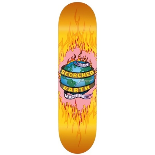 Toy Machine Deck 8.2 Scorched Earth Assorted