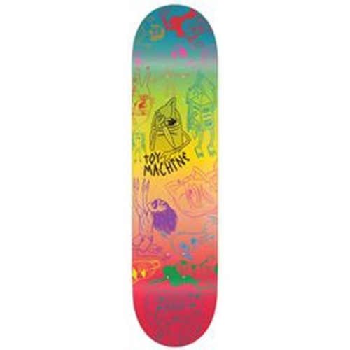 Toy Machine Deck 8.0 Characters II 