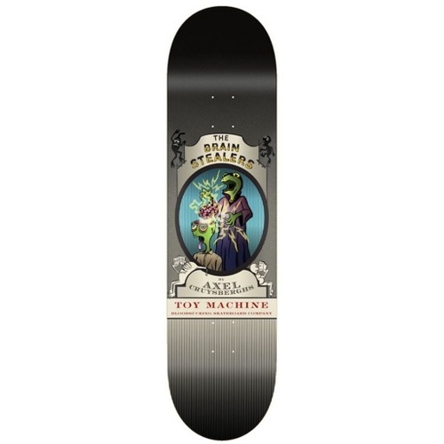Toy Machine Deck 8.2 Brain Stealer Axel Cruysberghs