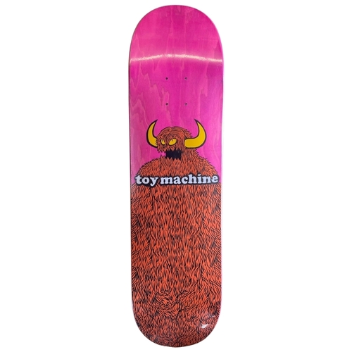 Toy Machine Deck 8.2 Furry Monster Assorted Veneer Colours