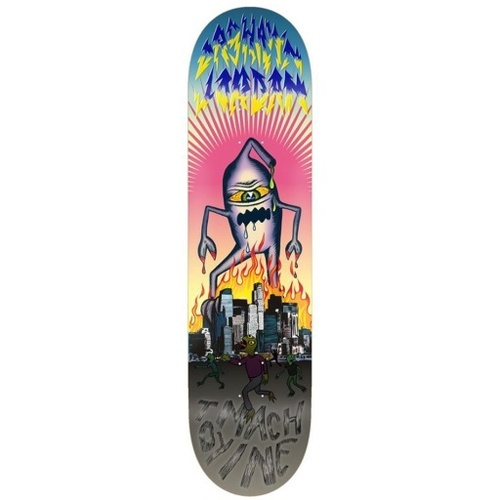 Toy Machine Deck 8.0 Sect Vs La Deshawn Jordan