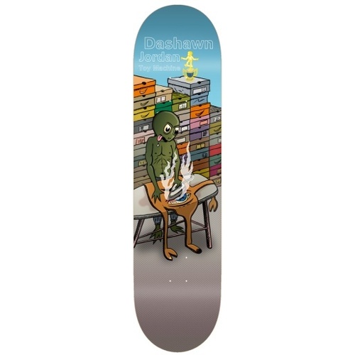 Toy Machine Deck 8.3 Iron Deshawn Jordan