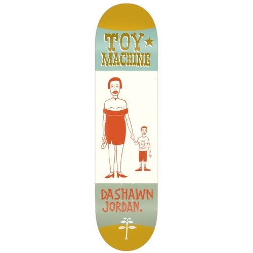 Toy Machine Deck 8.2 Kilgallen Deshawn Jordan