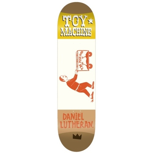 Toy Machine Deck 8.3 Kilgallen Dan Lutheran