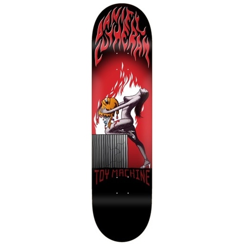 Toy Machine Deck 8.2 Sacrifice Dan Lutheran