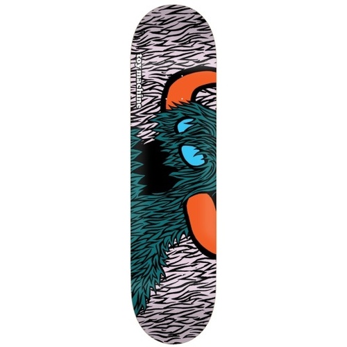 Toy Machine Deck 8.0 Vice Furry Monster Teal