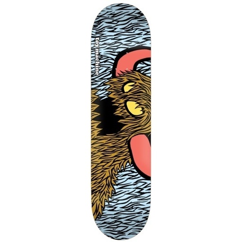 Toy Machine Deck 8.3 Vice Furry Monster Mustard