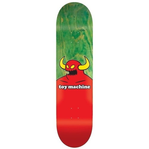Toy Machine Deck 7.7 Monster Assorted Veneer Colours