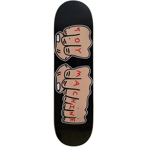 Toy Machine Deck 8.5 New Fists 004 Black