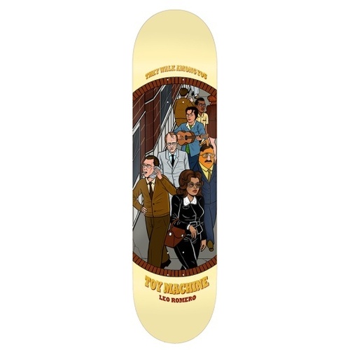 Toy Machine Deck 8.2 Among You Leo Romero