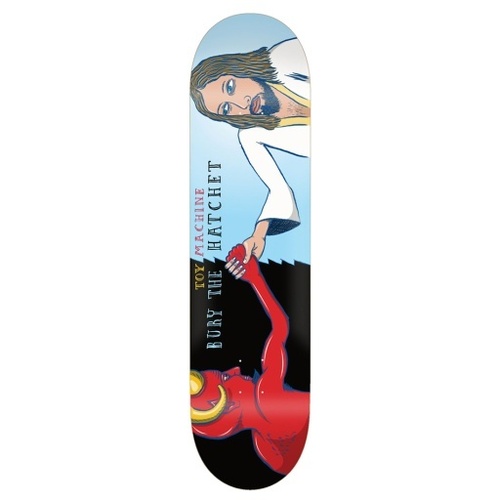 Toy Machine Deck 8.2 Bury The Hatchet Symmetrical