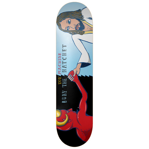 Toy Machine Deck Symmetrical Bury The Hatchet 8.5