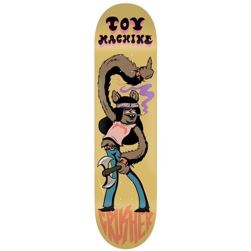 Toy Machine Deck Axel/Stevie Gee 8.5