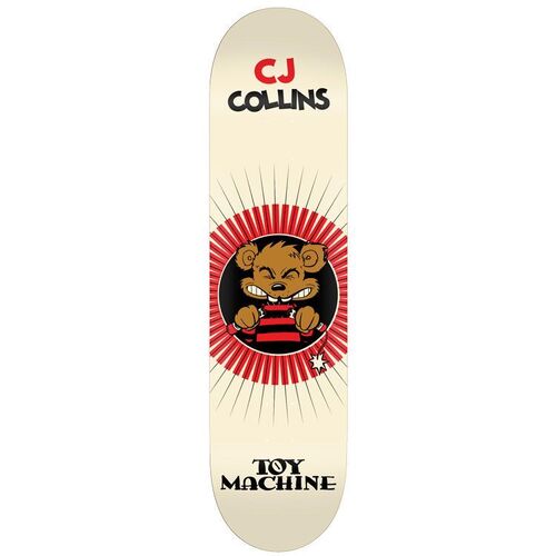 Toy Machine Deck Collins Toons 8.0