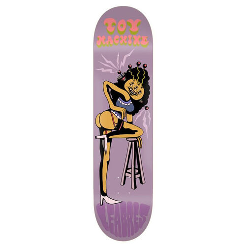 Toy Machine Deck Leabres / Stevie Gee 8.25