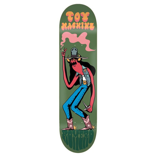 Toy Machine Deck Romero / Stevie Gee 8.125