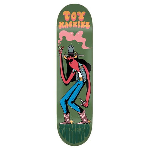 Toy Machine Deck Romero / Stevie Gee 8.125