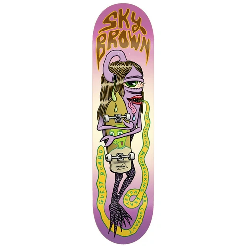 Toy Machine Deck Sky Brown GUEST BOARD 8.25