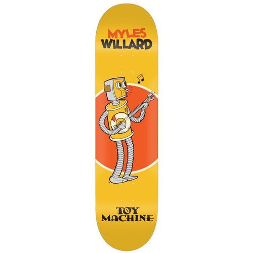 Toy Machine Deck Willard Toons 8.25