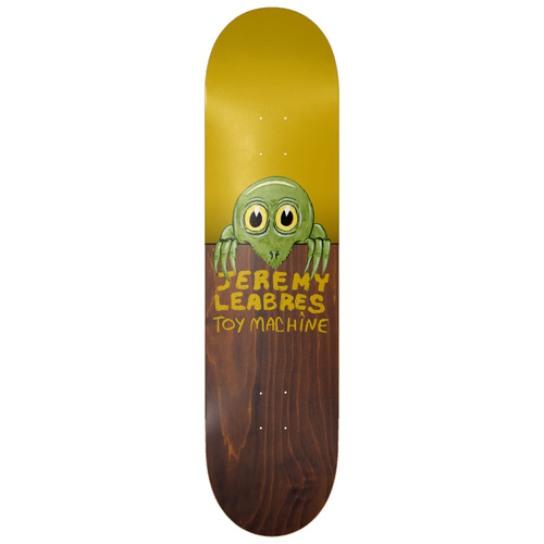 Toy Machine Deck Leabres Fence 8.5 Inch Width