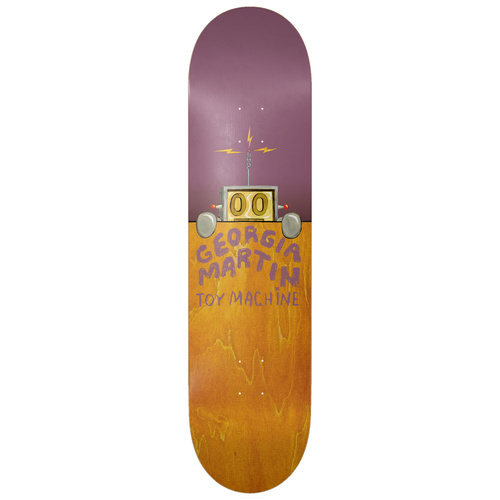 Toy Machine Deck 8.375 Martin Fence