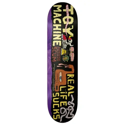 Toy Machine Deck 8.25 Neverending