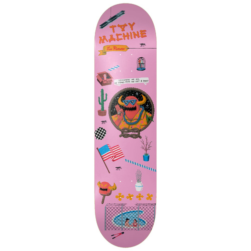 Toy Machine Deck Romero Lost & Found 8.2 Inch