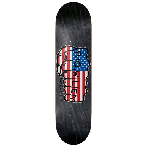 Toy Machine Deck Rowley Old Glory 8.5 Inch Width