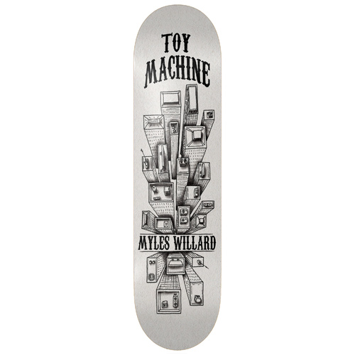Toy Machine Deck Willard City 8.38 inch
