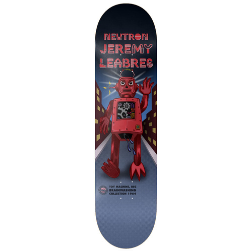 Toy Machine Deck Leabres Robot 8.38 Inch