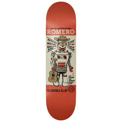 Toy Machine Deck 8.50 Romero Robot