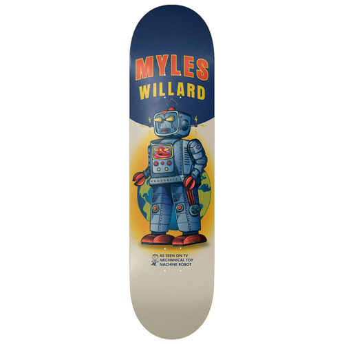 Toy Machine Deck 8.13 Willard Robot