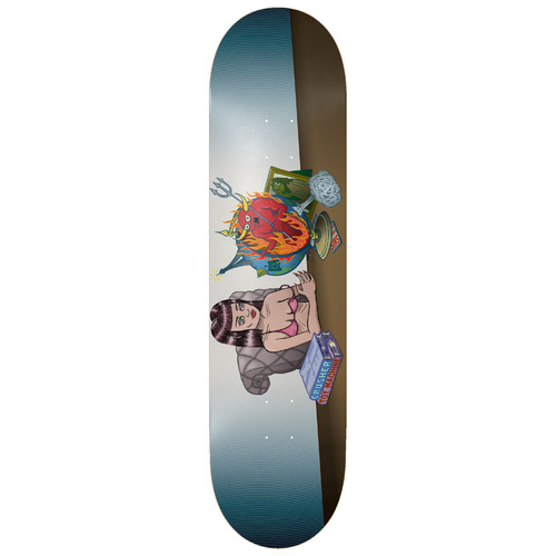 Toy Machine Deck Axel Globe 8.38 Inch