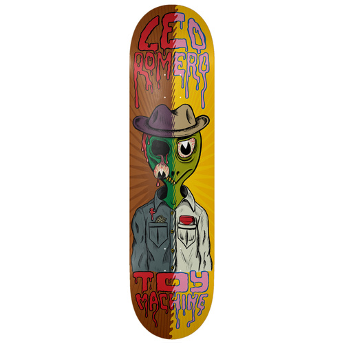 Toy Machine Deck 8.25 Romero Half 'N' Half