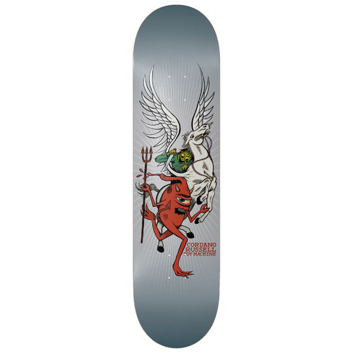 Toy Machine Deck 8.0 Russell Pegasus