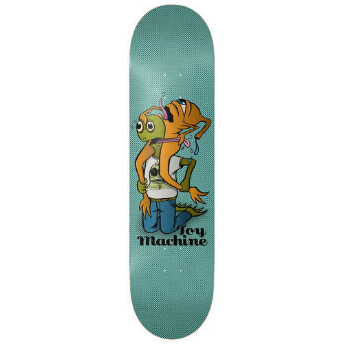 Toy Machine Deck 8.25 Turtle Boy Fight