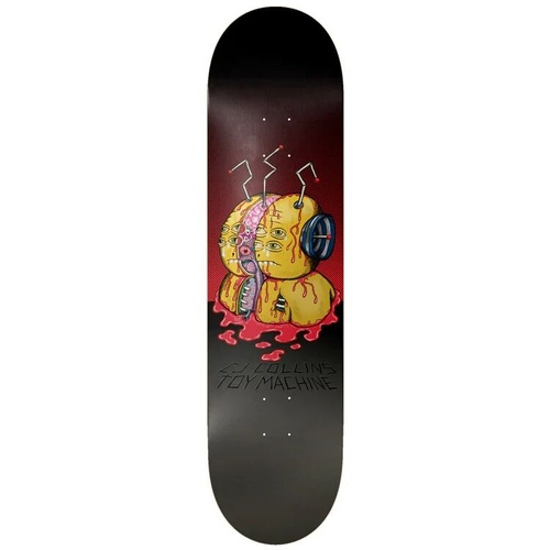 Toy Machine Deck 8.5 Collins Split