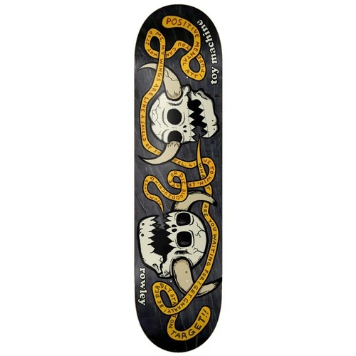 Toy Machine Deck 8.25 Rowley Skulls