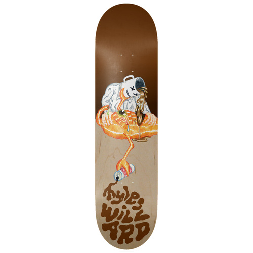 Toy Machine Deck 8.5 Willard Forced Coffee