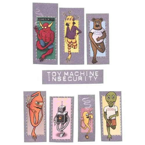 Toy Machine Grip Pack Insecurity