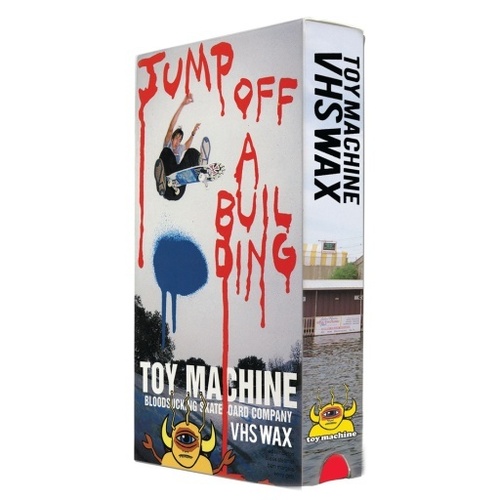 Toy Machine Wax Wax Jump Off A Building Assorted