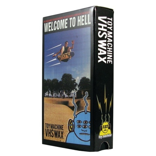 Toy Machine Wax VHS Assorted Colours