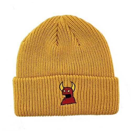 Toy Machine Beanie Sketchy Monster Mustard