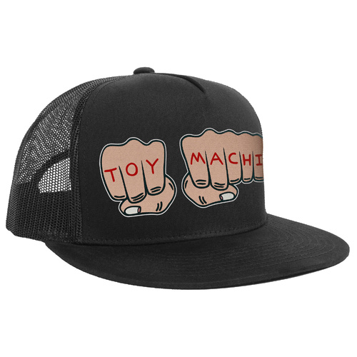 Toy Machine Hat Fists Mesh Black